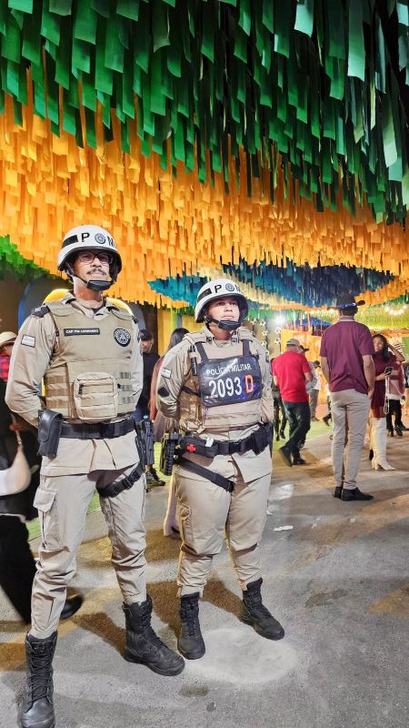 94ª CIPM divulga balanço da 1ª noite do  São João de Tanque Novo — imagem 4